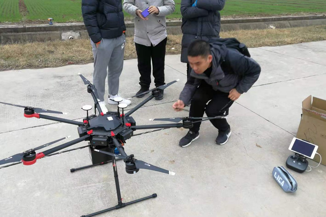 河南农科院 IRIS机载一体式激光雷达高光谱成像仪 Micasense Altum多光谱成像仪