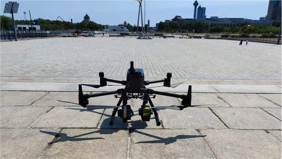 吉林大学 机载高光谱系统300TC