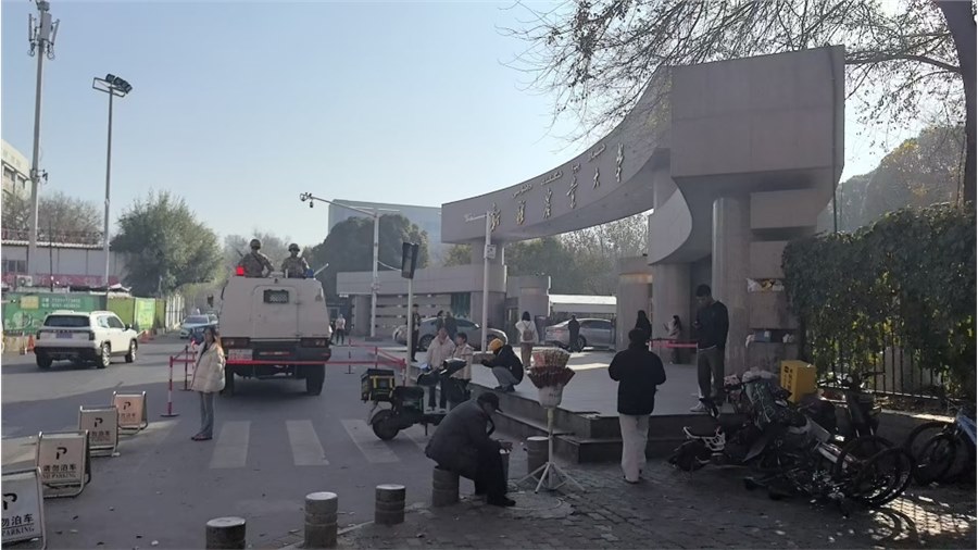 新疆农业大学 机载高光谱成像仪Pika L 安装培训